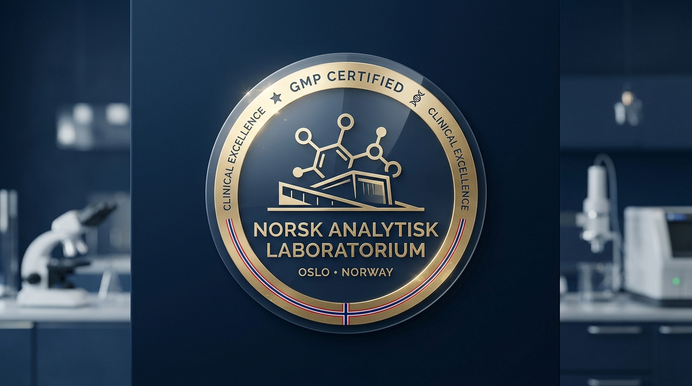 Laboratoř Vitas AS Oslo Norsko certifikace GMP